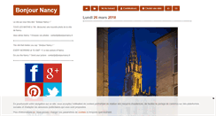 Desktop Screenshot of bonjournancy.fr
